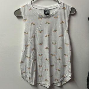 🤑 rainbow tank top